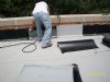 institutional roofing job