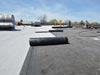 commercial roofing job