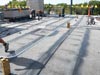 commercial roofing job