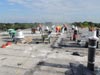 commercial roofing job