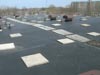 commercial roofing job