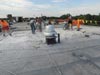 commercial roofing job