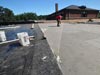 commercial roofing job