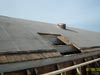 commercial roofing job