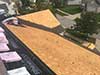 residential roofing job