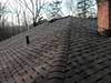 residential roofing job