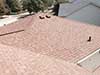 residential roofing job